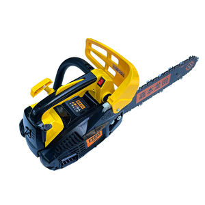 Motosierra de gasolina de 14 pulgadas de grado Industrial profesional para jardín doméstico, motosierra ligera de 2 tiempos para cortar madera - Product Image 3