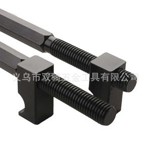 Lightweight Shock Absorbing Spring Compressor For Electric Vehicle Suspension Repair <b>Tool</b> Pair <b>Metal</b> Clamp Yiwu City Made - Product Image 3