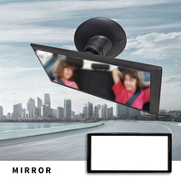 SUNNUO nouveau OEM Offre Spéciale 360 degrés réglable Hd incassable miroir ventouses sécurisé voiture rétroviseur bébé spectateur