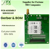 Fabricant de prototypes de circuits imprimés (PCB) à haute vitesse, assemblage OEM personnalisé, 2 OZ de cuivre, Shenzhen, RF, LED, automobile, médical, alimentation, PCBA