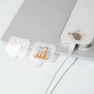 Nhà máy tùy chỉnh logo rõ ràng TPU điện thoại <span class=keywords><strong>Tether</strong></span> Pad vá chống mất điện thoại phổ <span class=keywords><strong>Tether</strong></span> Tab điện thoại dây buộc vá pad cho dây buộc - Product Image 5