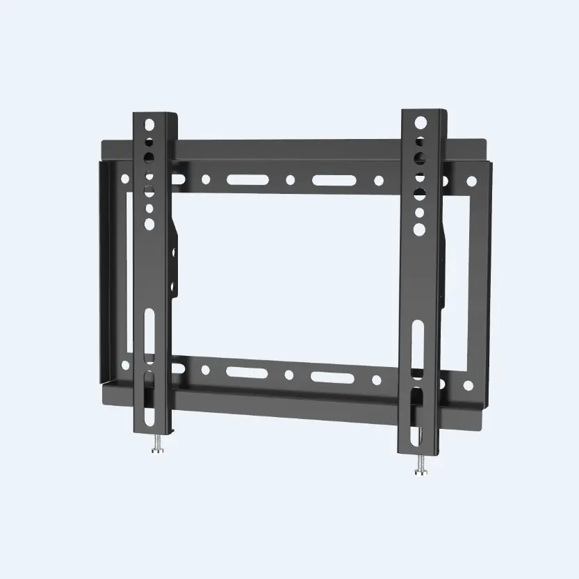 Soportes de pared de acero fijo e inclinable para TV, soporte de pared para tv led LCD, para VSSA 200X200mm, precio bajo, PTS0017-3