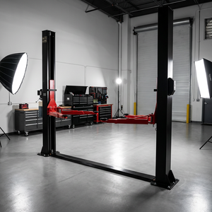 Elevador de Placas de Piso de Dos Postes Hayline 3.5T con Doble Bloqueo y Liberación, Certificado CE, Alta Calidad y Bajo <span class=keywords><strong>Precio</strong></span>, Modelo Promocional - Product Image 4