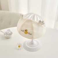 Bonnet pour bébé, protection de la fontanelle, classe A, 0-3 mois, été, fin, doux pour la peau, lavable