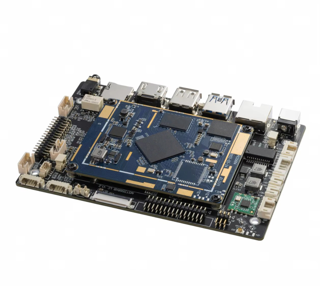 RK3568 Development Board Kit Low Cost Industrial Tablet Single Board Computer Embedded Motherboard Android/Linux Quad-core for