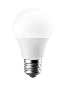 2700-6500K Aluminum And Plastic Led A Bulb Lamp E27 B22 Led Light Bulb