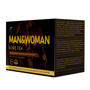 شاي عشبي طبيعي عضوي بالماكا لدعم الخصوبة وتعزيز القوة الرجالية والحب بين الرجل والمرأة، بيع بالجملة من المصنع - Product Image 4