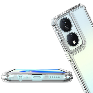 <span class=keywords><strong>Coque</strong></span> de téléphone portable Crystal Clear 3 en 1 Housse de <span class=keywords><strong>protection</strong></span> antichoc pour <span class=keywords><strong>Honor</strong></span> Magic7 Lite/6 Lite/5 Lite - Product Image 6