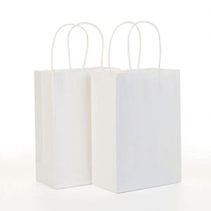 Bolsas de Papel Kraft con Asas y Logotipo Personalizado, Varios Tamaños para Boutique, Duraderas y Ecológicas - Product Image 5