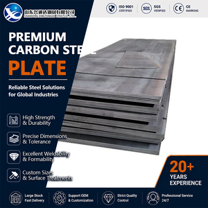S355 S275JR A572 Bare 100mm 1250mm 12000mm Normalized S235JR Carbon Steel Plate for Hydraulic Engineering - Product Image 1