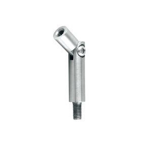 Pasamanos de acero inoxidable con acabado negro SS316, barandilla de vidrio, accesorios para escaleras, soporte para pasamanos, vástago ajustable - Product Image 1