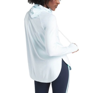 Sudadera con Cremallera Impermeable de Punto Casual con Cuello Alto y Forro de Invierno, Bordado de Logotipo Personalizado, para Fitness y Actividades al Aire Libre - Product Image 2