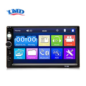 NAVIHUA coche reproductor de DVD Universal de la Unidad de Monitor de pantalla táctil Android 10 0 0 2 32GB espejo Bluetooth Usb enlace de Radio