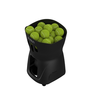 PUSUN PT Mini Ticari Tenis Topu Makinesi Taşınabilir Profesyonel Ağır Hizmet Tipi ABS/Metal Koçlar/Spor Salonları İçin Çoklu Hız Seçenekleri - Product Image 4