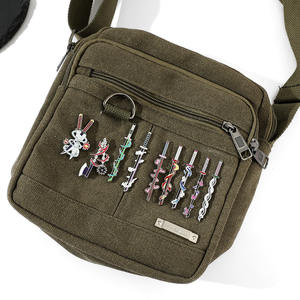 เข็มกลัดเคลือบลายอนิเมะญี่ปุ่น รูปดาบ ป้ายติดเสื้อ ลายมังงะ งูปีศาจ โลหะ แฟชั่น บรูช สั่งทำพิเศษ - Product Image 4