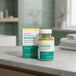 Poudre laxative ayurvédique naturelle à base de plantes, formule botanique traditionnelle pour la santé digestive, qualité export. - Product Image 6