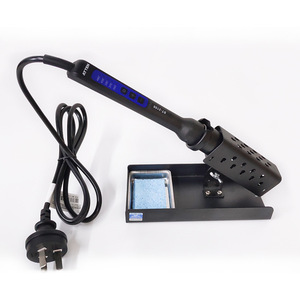 Support de fil à <span class=keywords><strong>souder</strong></span> Atten, support de soudage TJ-228 en métal 17x8x6cm pour <span class=keywords><strong>fer</strong></span> à <span class=keywords><strong>souder</strong></span> - Product Image 4