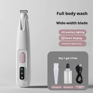 Cortapelos <span class=keywords><strong>para</strong></span> <span class=keywords><strong>Perros</strong></span> y Gatos, Herramienta Mágica Exclusiva <span class=keywords><strong>para</strong></span> Mascotas <span class=keywords><strong>para</strong></span> Recortar el Pelo de las Patas de Gatos, Cortadora Eléctrica Silenciosa <span class=keywords><strong>para</strong></span> el Cuidado del Pelo de las Patas - Product Image 6