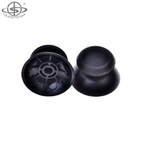 Livraison rapide ABS plastique solide pouce bâton bouton pour PS4 contrôleur remplacements boutons Moded pièces baguettes