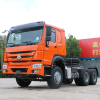 SINOTRUK HOWO 6x4 10-roda Semi-trailer Truk Traktor Tugas Berat