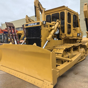 รถดันดินมือสอง Caterpillar รุ่น D7G D8R D6R D9R D6R สภาพดี ขายดีอันดับต้นๆ รถดันดินมือสอง Caterpillar D7G - Product Image 6