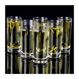 Vasos altos transparentes de alta Base para <span class=keywords><strong>Bar</strong></span>, vasos de vidrio para beber agua, zumo, cerveza, vino, whisky <span class=keywords><strong>y</strong></span> cóctel - Product Image 2