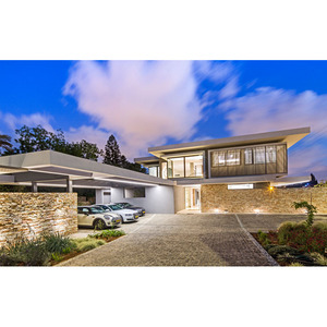 Casa Residencial de Estructura de Acero Ligero de Estilo Europeo, Diseño Moderno - Product Image 1