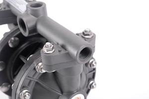 1/2 Inci Aluminium Aloi Air Dioperasikan Pneumatik Minyak Air Lotion Transfer Surry Pompa Diafragma Ganda - Product Image 4