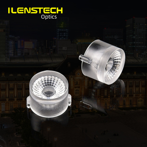 Nhỏ tích hợp <span class=keywords><strong>LED</strong></span> lens10mm ống kính quang/Acrylic hồ sơ tuyến tính <span class=keywords><strong>LED</strong></span> ánh sáng khuếch tán ống kính 60 độ - Product Image 3