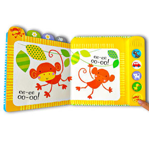 Entreprises de fabrication de livres <span class=keywords><strong>pour</strong></span> enfants Baby Read Book Voice Audiobook for Kids Education Sound Story Books with <span class=keywords><strong>Audio</strong></span> - Product Image 6