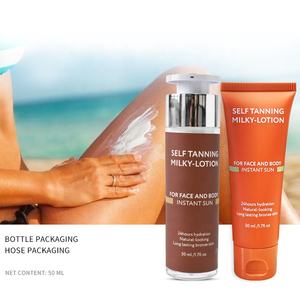 OEM Private Label colori personalizzati crema abbronzante naturale all'olio abbronzante all'olio Mousse crema solare crema abbronzante - Product Image 3