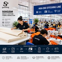 Ensemble de survêtement personnalisé pour homme en molleton de coton biologique 500 GSM, sweat à capuche et pantalon de jogging, vêtements pour homme OEM