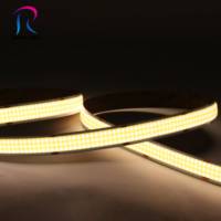 Bande lumineuse LED COB 24V Raymates, 960 LED, 15 mm, flexible, découpable, pour rétroéclairage TV, armoire, vitrine