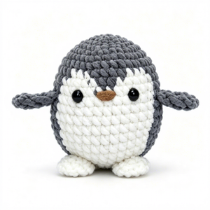 Kits de Crochet para Principiantes, Set de Hilos para Niños con Ganchos, Kit de Manualidades de Animales <span class=keywords><strong>Amigurumi</strong></span>, Kit Educativo de Regalo, Paquete de Crochet - Product Image 3