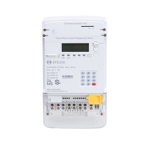 มิเตอร์ไฟฟ้าแบบเติมเงินสามเฟส SFE300(BS Keypad) พร้อมปุ่มกดอัจฉริยะ ระดับความแม่นยำ 0.5 คลาส 0.5  กระแสสูงสุด 100A ช่วงการวัด 0-999999.9 กิโลวัตต์ชั่วโมง ปรับแต่งได้ - Product Image 2