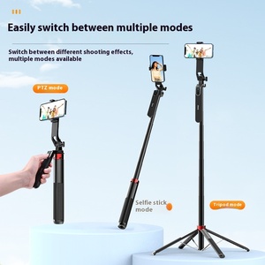 Trípode para teléfono móvil de escritorio Ulanzi MA09 Selfframe con control remoto inalámbrico Rotación de 360 ° para grabación de video - Product Image 5