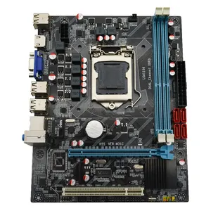 Scheda madre del Computer del processore DDR3 BD3420 a doppio canale da 16GB ad alte prestazioni LGA1156 i3/i5/i7