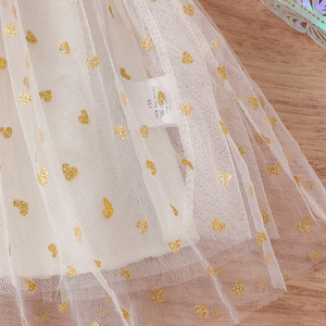 Verano nueva niña Margarita bordada de tres capas de malla <span class=keywords><strong>princesa</strong></span> escuela niños transpirable Floral tutú falda bebé de talla grande lindo - Product Image 5