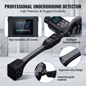 Détecteur de jonction non linéaire <span class=keywords><strong>professionnel</strong></span> Équipement de protection de sécurité personnelle pour caméras espions Écoute-Détection de dispositifs - Product Image 5