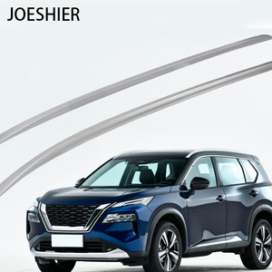JOESHIER ขายส่งแร็คหลังคาสำหรับรถยนต์ 4x4 สำหรับ Nissan X‑Trail 2022+ ราวหลังคา ราวข้าง อลูมิเนียมอัลลอย - Product Image 1