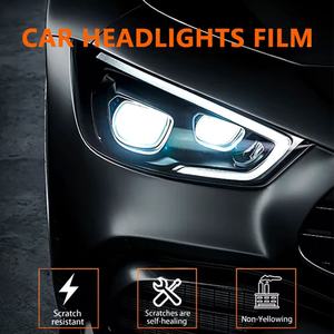 Película Protectora para Faros y Carrocería NIKO Automotive TPU, Cambia de Color, Auto-Reparable, Hidrofóbica, Protección UV/Infrarrojos, Garantía de 5 Años - Product Image 2