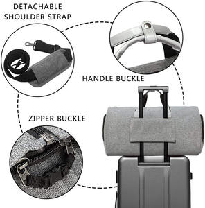 फ्लैट पैक हाइस्ट क्वालिटी लक्जरी सूट बैग व्यवसाय के पुरुष पुनः प्रयोज्य प्रीमियम फैक्टरी आईएसओ परिवर्तनीय डफ़ल परिधान बैग - Product Image 3