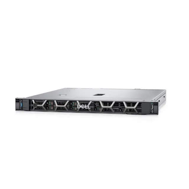 Cheap Server Case Dell Powered Edge R350 Server Plate Intel Xeon CPU PC Computer 1U Rack Server r350