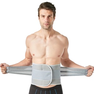 Ceinture de soutien lombaire ajustable unisexe pour correction de posture, respirante et droite, vente en gros - Product Image 2