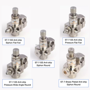 Boquilla Atomizadora de Niebla/Neblina Mini ST-7 Fogjet 1/8 F, Mezclador de Líquido y Aire por Sifón, Anti-Goteo/Boquilla Atomizadora Ajustable - Product Image 2