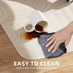 Tapete Transparente de PVC de Alta Calidad para Silla de Oficina, Duradero, Lavable, Antideslizante, Protector Reversible para Pisos de Madera Dura, para el Hogar - Product Image 4