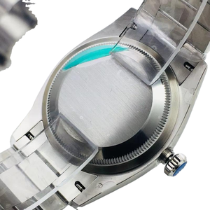 Reloj deportivo para hombre con movimiento mecánico automático de lujo de alta calidad, lente de cristal de zafiro 904L, resistente al agua, logotipo personalizado - Product Image 4