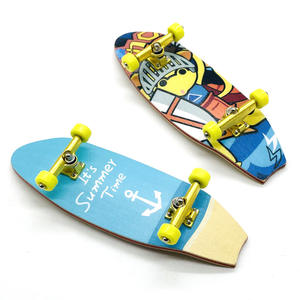 Fingerboard professionnel <span class=keywords><strong>de</strong></span> haute qualité en gros, 5 plis d'érable, fingerboards personnalisés, <span class=keywords><strong>mini</strong></span> skateboard - Product Image 4
