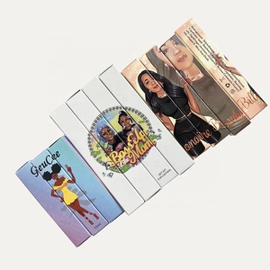 Boîte à gloss à lèvres personnalisée avec logo, faible MOQ (100 pièces), emballage vide pour gloss à lèvres, argent, rose, violet, vert, holographique, blanc, noir, or - Product Image 6