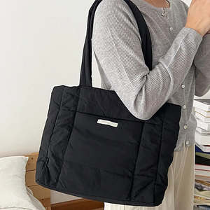 Sac à main de luxe pour femme, grande capacité, marron, style tendance, sac à bandoulière - Product Image 5